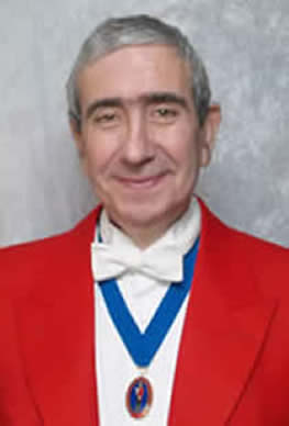 John Quinton-Navarro - toastmaster