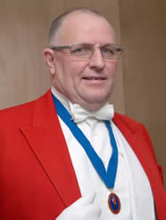 Terry Hughes - toastmaster