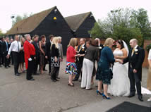 Essex and London Wedding Toastmaster Richard Palmer at Channels Golf Club Wedding Breakfast