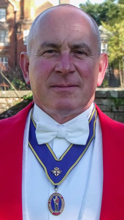 Essex based toastmaster Simon Eve