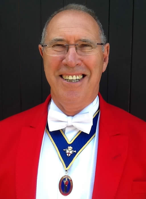 Essex Toastmaster Trevor Ducker Weddings Masonic Ladies Festivals