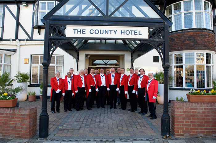 Toastmasters Training Day at the Trafalgar Day Meeting of the English Toastmasters Association at The County Hotel, Chelmsford, Essex