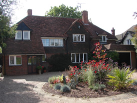 Front of Wych Elm Bed & Breakfast in Danbury, Chelmsford, Essex