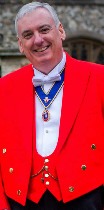 Hertfordshire toastmaster George Marshall