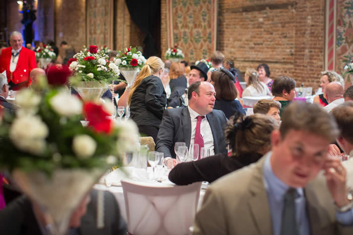 Hertfordshire wedding toastmaster at Hatfield House