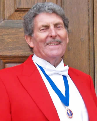 Toastmaster John Parker