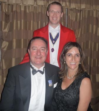 Masonic Ladies Festival Toastmaster Andrew West