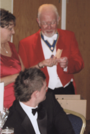 Masonic Toastmaster Oxford