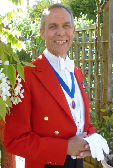 Suffolk Toastmaster Chris Woods